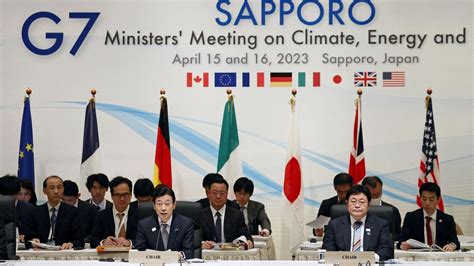 g7 on climate strategy